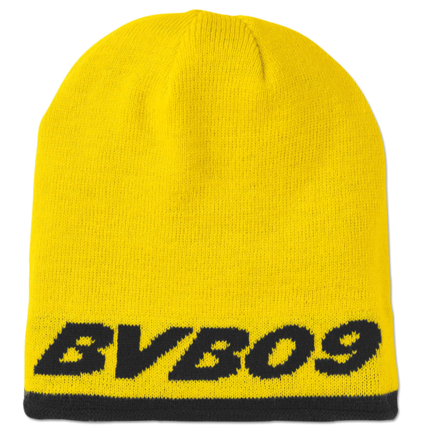 Borussia Dortmund - Logo Beanie wendbar Kinder
